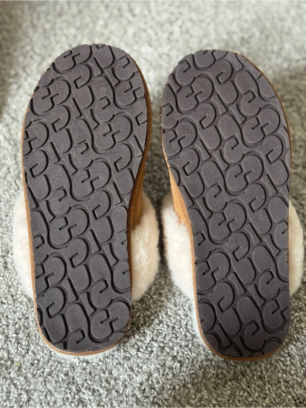 UGG soft suede